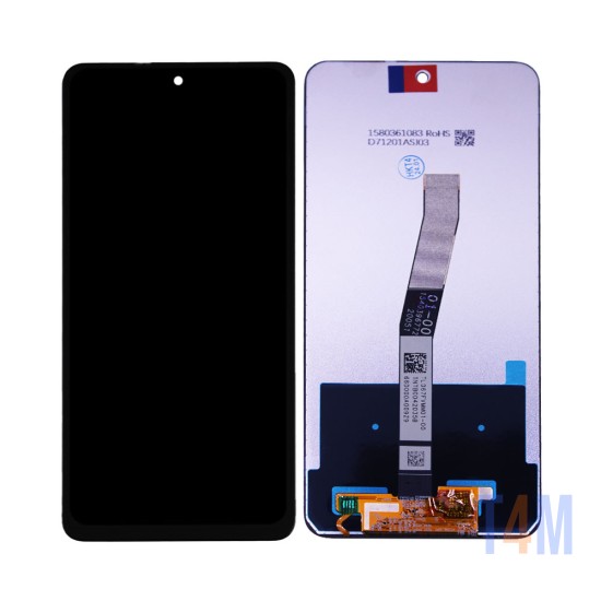 Touch+Display Xiaomi Redmi Note 10 Lite/Note 9 Pro/Note9 Pro Max/Note 9S/Poco M2 Pro 2020 Service Pack Preto